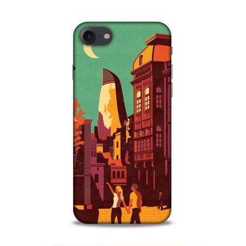 Apple Iphone 7 Uyumlu Kılıf Azarbaijan (44) Tough Armor Kılıf Bakü Çizim