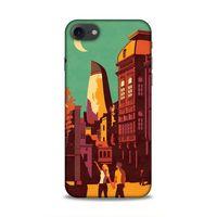 Apple Iphone 7 Uyumlu Kılıf Azarbaijan (44) Tough Armor Kılıf Bakü Çizim