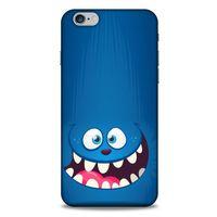 Emojix (98) Apple Iphone 6S Plus Kılıf Silikon Kapak Desenli