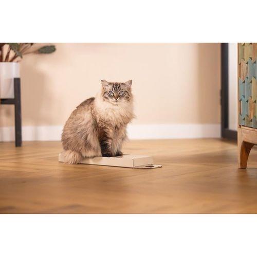 Beeztees Kedi Karton Tırmalama, Bej, 45cm