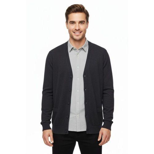 Erkek Spor Selanik Düğmeli Hırka Regular Kalıp BGL-ST04873