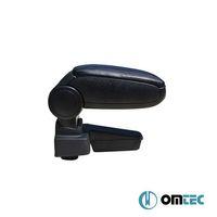 Volkswagen Golf 5 2003-2009 Kol Dayama V1 (Suni Deri+Vakum Alt) Siyah