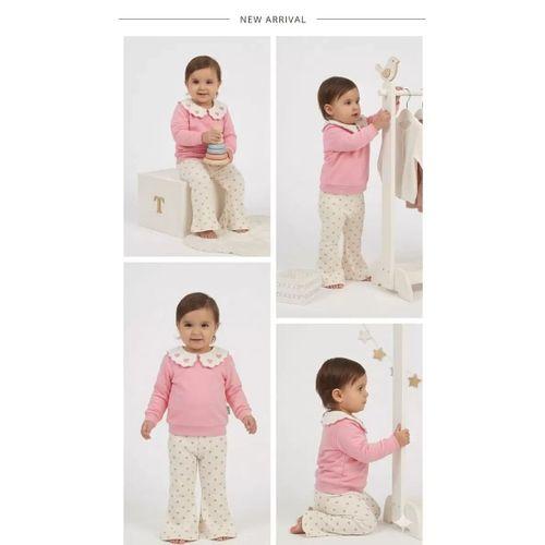 9/24 Ay Piti Kalpli Penye Bebek Takımı