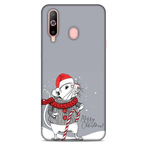 Animax Cool Mouse Samsung Galaxy A60 Kılıf Desenli Silikon