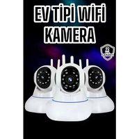 Wifi Kamerası Çift Yönlü Bebek Güvenlik Kamerası Gece Görüşlü