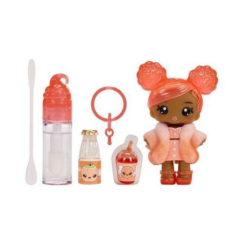 Eğitici Oyuncak 120759 Yummiland Piper Peach Bebeği ve Dudak Parlatıcısı