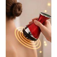 Akıllı Vakumlu Masaj Aleti Isı Ve Titreşim Destekli Kupa Terapi Cihazı