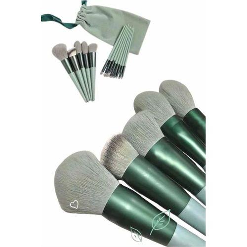 Profesyonel Makyaj Fırça Seti 13 Parça Yumuşak Kıllı Fırça Seti Far Fırçası