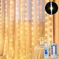 3x3 Kumandalı Perde Led