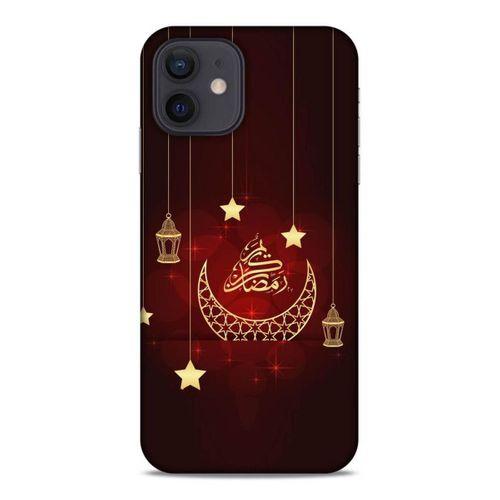 Lopard Apple iPhone 12 Uyumlu Kılıf Ramazan (4) Desenli Koruma Kılıfı