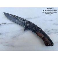 MT-1009A Ahsap Çakı Gri