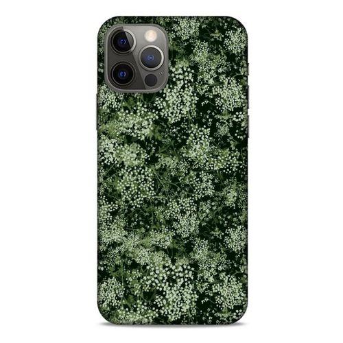 Apple iPhone 12 Pro Uyumlu Kılıf Yeşil Delisi (12) Koruyucu Silikon Ördek yeşili