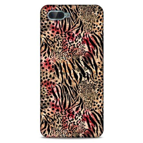 Animax Leopar Zürafa Oppo Rx17 Neo Kılıf Desenli Silikon