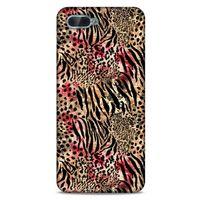 Animax Leopar Zürafa Oppo Rx17 Neo Kılıf Desenli Silikon