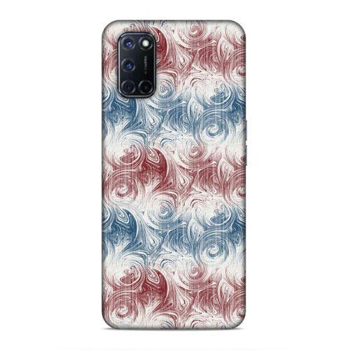 Oppo A92 Uyumlu Kılıf Romans (22) Tam Koruma Kılıfı Suluboya