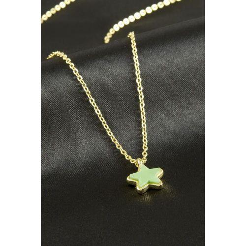 Yıldız Polyester Kolye