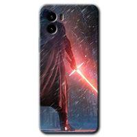 Vivo Y15s Kılıf HD Desen Baskılı Arka Kapak - Kylo Ren