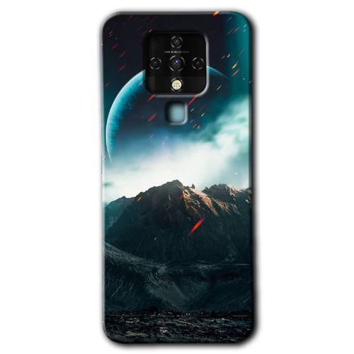 Potkal Hediye Fabrikası Tecno Camon 16 Kılıf HD Desen Baskılı Arka Kapak - Winnie the Pooh