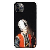 Apple Iphone 11 Pro Max Uyumlu Kılıf Ottoman (27) Tasarımlı Kılıf Genç Osman