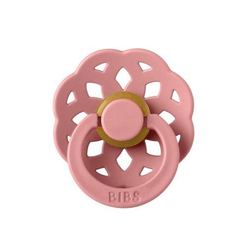 Bibs Boheme Kauçuk Emzik 6-18 Ay Dusty Pink