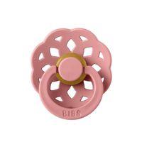 Bibs Boheme Kauçuk Emzik 6-18 Ay Dusty Pink