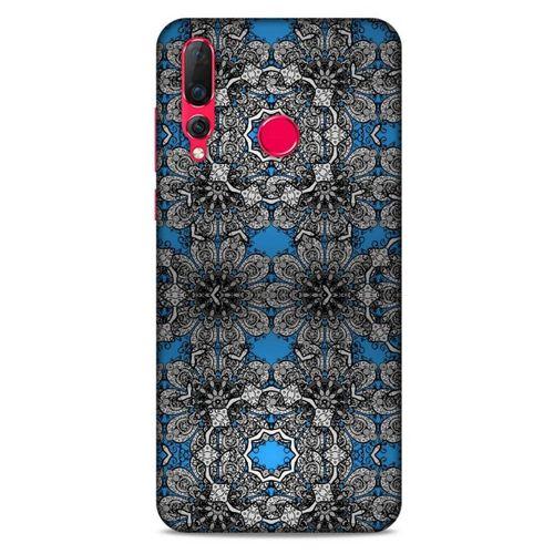 Huawei P Smart Z Uyumlu Kılıf Mavi Delisi (35) Fit Design Kılıf Bölgesel