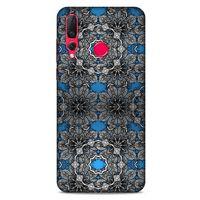 Huawei P Smart Z Uyumlu Kılıf Mavi Delisi (35) Fit Design Kılıf Bölgesel