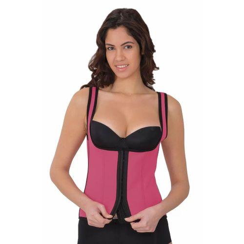 Gül Kurusu Mı 9173 Terletici Agraflı Göğsü Açık Atlet Korse