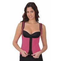 Gül Kurusu Mı 9173 Terletici Agraflı Göğsü Açık Atlet Korse