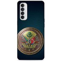 Oppo Reno 4 Pro Uyumlu Kılıf Ottoman (12) Koruyucu Silikon Tuğra