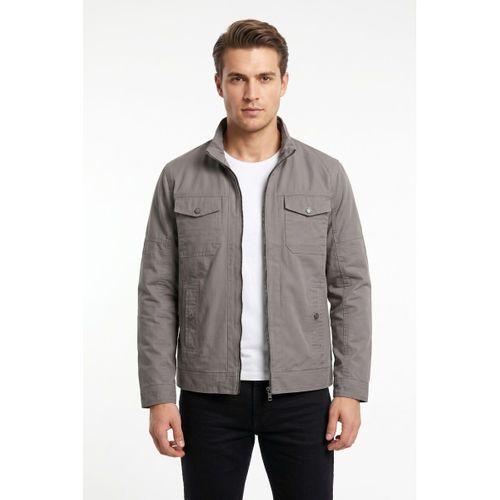 Erkek Mevsimlik Kanvas Spor Mont 8007 BGL-ST05336