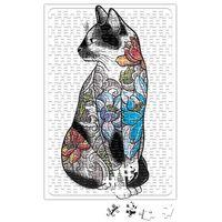 Renkli Cats Kedi Puzzle 240 Parça Yapboz