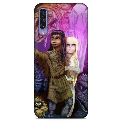 Samsung Galaxy A50s Uyumlu Kılıf The Dark Crystal (46) Core Armor Kılıf The Ritual-Master