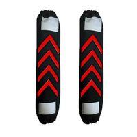 SEVGENT Skm Refletörlü Ok Kırmızı (29 X 7 Cm) Amortisör Kılıfı