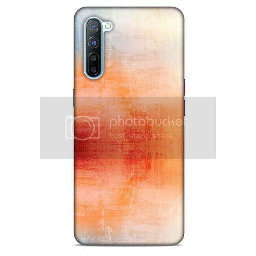 Paslı Renkler Turuncu Samsung Galaxy M31 Kılıf