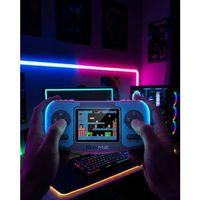 Retro El Konsolu Dahili Klasik Oyunlar Av Tv Bağlantılı Şarjlı Oyun Cihazı