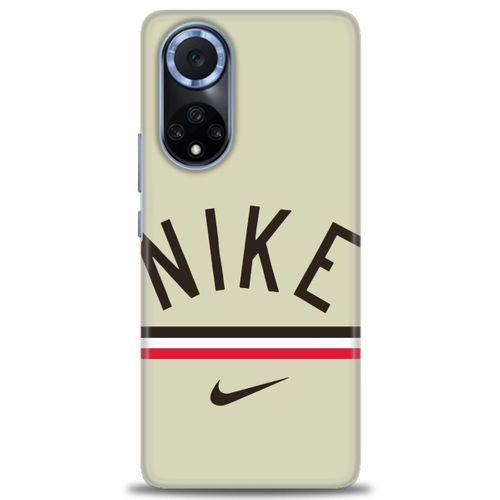 Huawei Nova 9 Kılıf HD Baskılı Kılıf - Nike + Tam Ekran Koruyucu