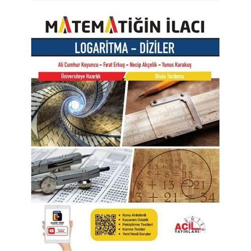 Matematiğin İlacı TYT Acil Matematik Logaritma Diziler Acil Yayınları