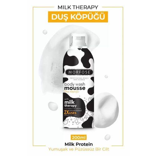 Milk Therapy Duş Köpüğü 200 ML - mrfs
