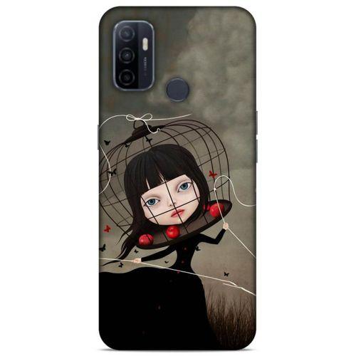 Lopard Huawei P40 Uyumlu Kılıf Manipülasyon ☻ (40) Fit Silikon Kılıf Desenli