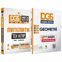 2026 DGS ÖSYM Kara Kutu Matematik TEK KİTAP ve Geometri ÖSYM Çıkmış Soru Bankası 2lİ SET Özetli