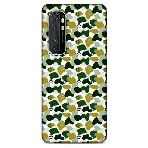 Kamuflaj 98 Xiaomi Mi Note 10 Lite Kılıf Silikon Kapak