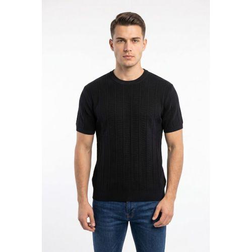 Erkek Sıfıryaka Triko Tişört BGL-ST05377