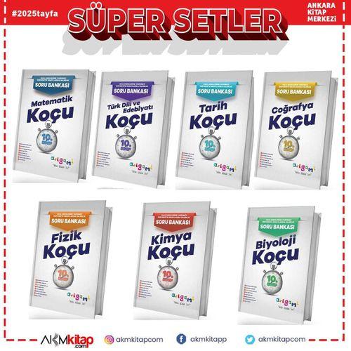 Tammat 10. Sınıf Origami Soru Bankası Seti 7 Kitap