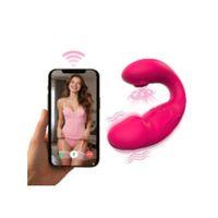 Censan App Kontrollü Çift Motorlu Titreşimli Vibratör – Uzaktan Kumandalı, Ergonomik Tasarım
