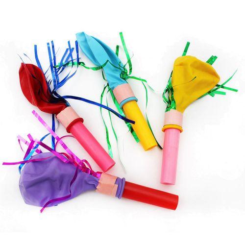 24 ADET SESLİ BALONLU YILBAŞI DÜDÜĞÜ YILBAŞI PARTİ DÜDÜĞÜ DOĞUM GÜNÜ PARTİ DÜDÜĞÜ RENKLİ DÜDÜK