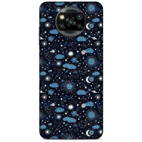 Spacex (17) Tema Tasarım Kılıf Xiaomi Redmi Poco X3 Kılıf