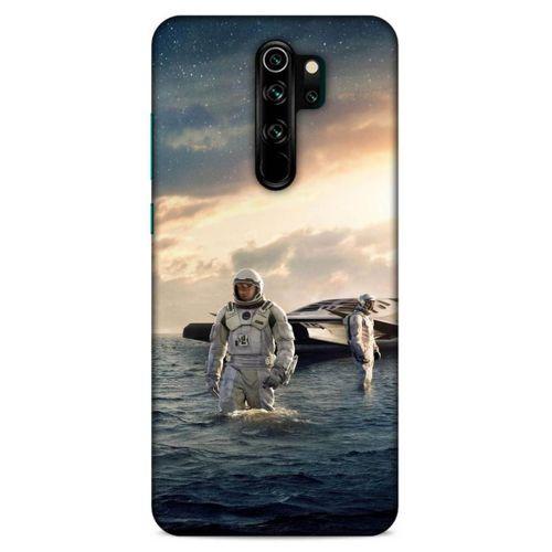 Lopard Xiaomi Redmi Note 8 Pro Uyumlu Kılıf IMDB Film (20) Koruyucu Kılıf Interstellar