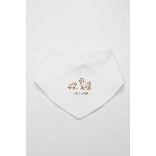 Bistyle Curly Lamb 3'lü Zıbın Takımı 13107 Bej Ekru