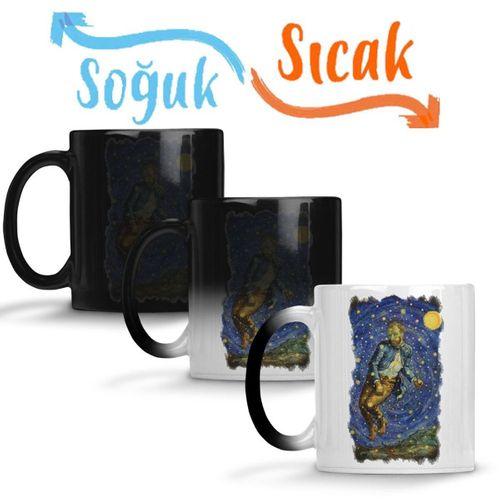 Van Gogh Never Saw Sihirli Kupa Bardak Porselen